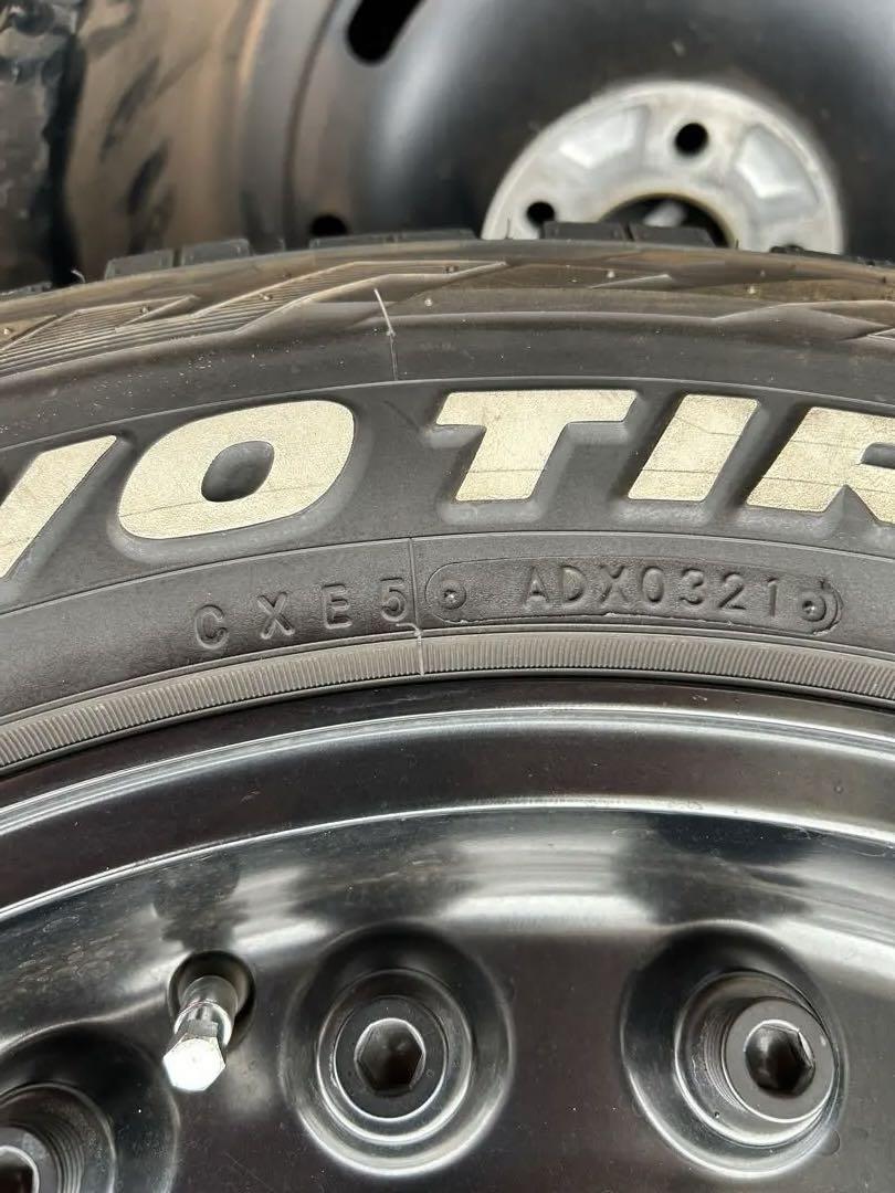 【値下げ】ディフェンダー(ガソリンモデル用)タイヤホイール5本セット