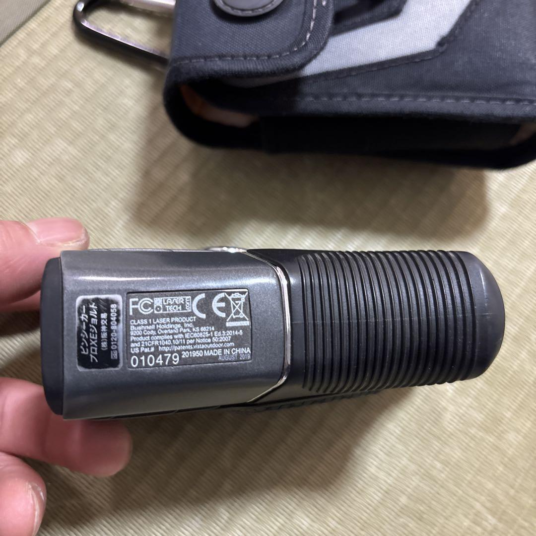Bushnell ピンシーカーproXE ゴルフ用距離計