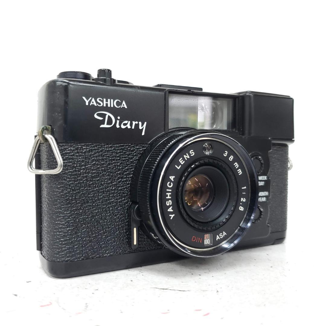 【動作確認済】 YASHICA Diary F0617-8e p