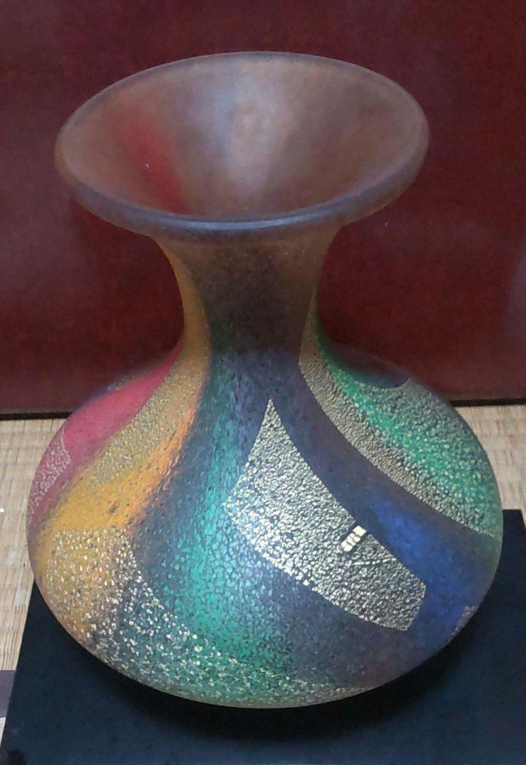 ガラス製花器