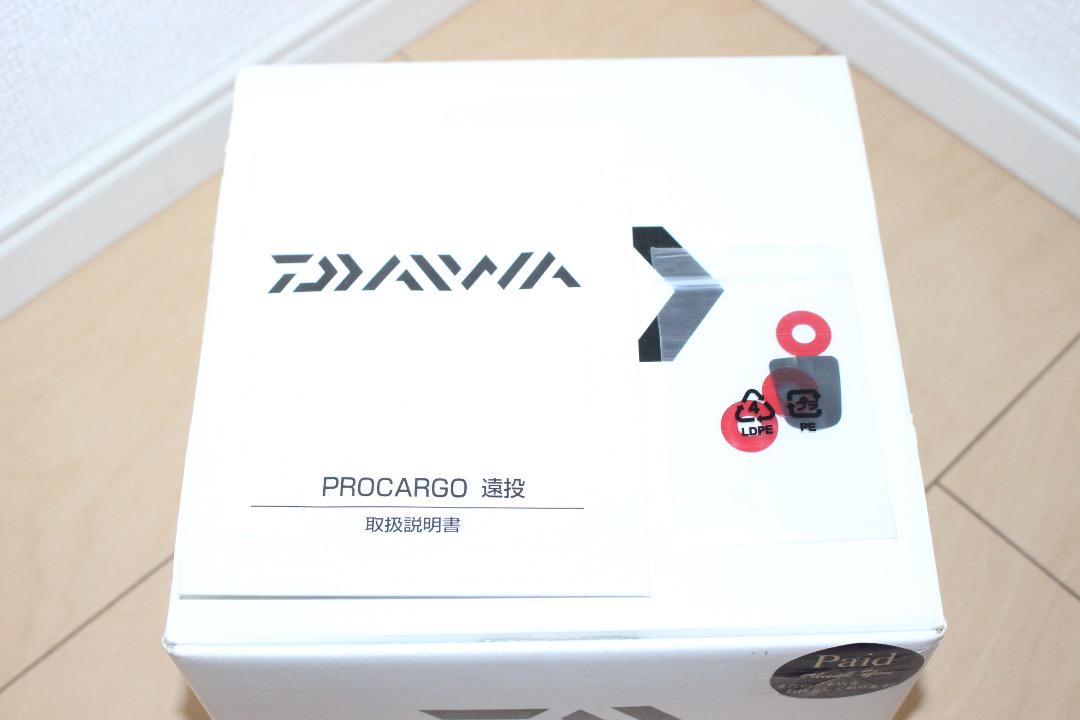 新品未使用❗️ダイワ プロカーゴ DAIWA PROCARGO 5500遠投◇