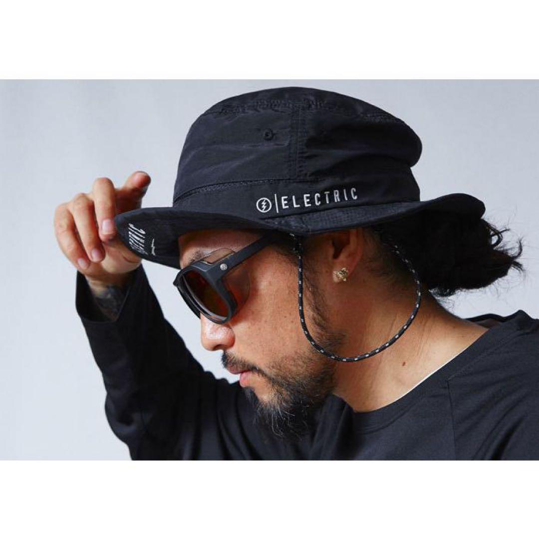ELECTRIC BOONIE HAT BLACK エレクトリック