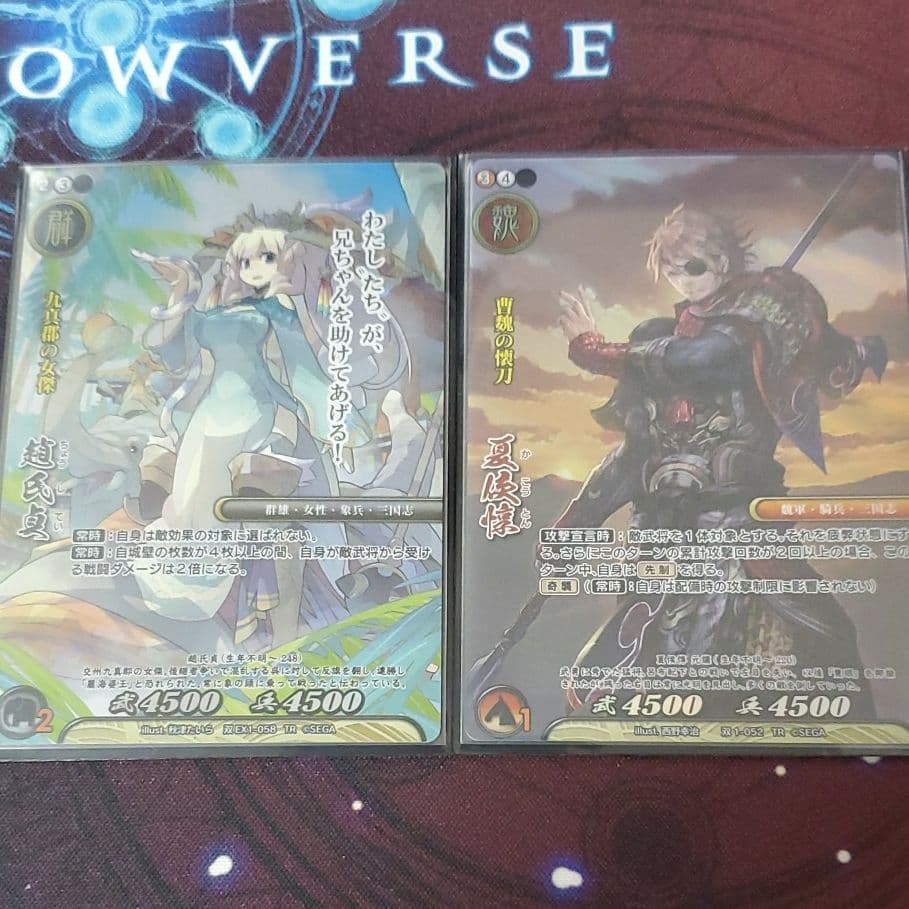 戦国大戦TCG双 TR