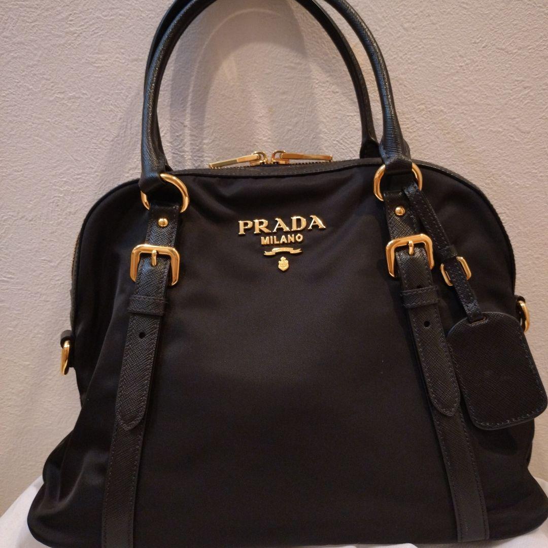 PRADA(MILANO) ショルダーバッグ　ナイロン 楽天市場】【新品】 プラダ ショルダーバッグ リナイロン