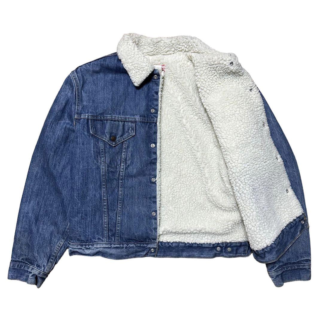 USA製 70's Levi's 70605 デニムボアジャケット 常田大希着用