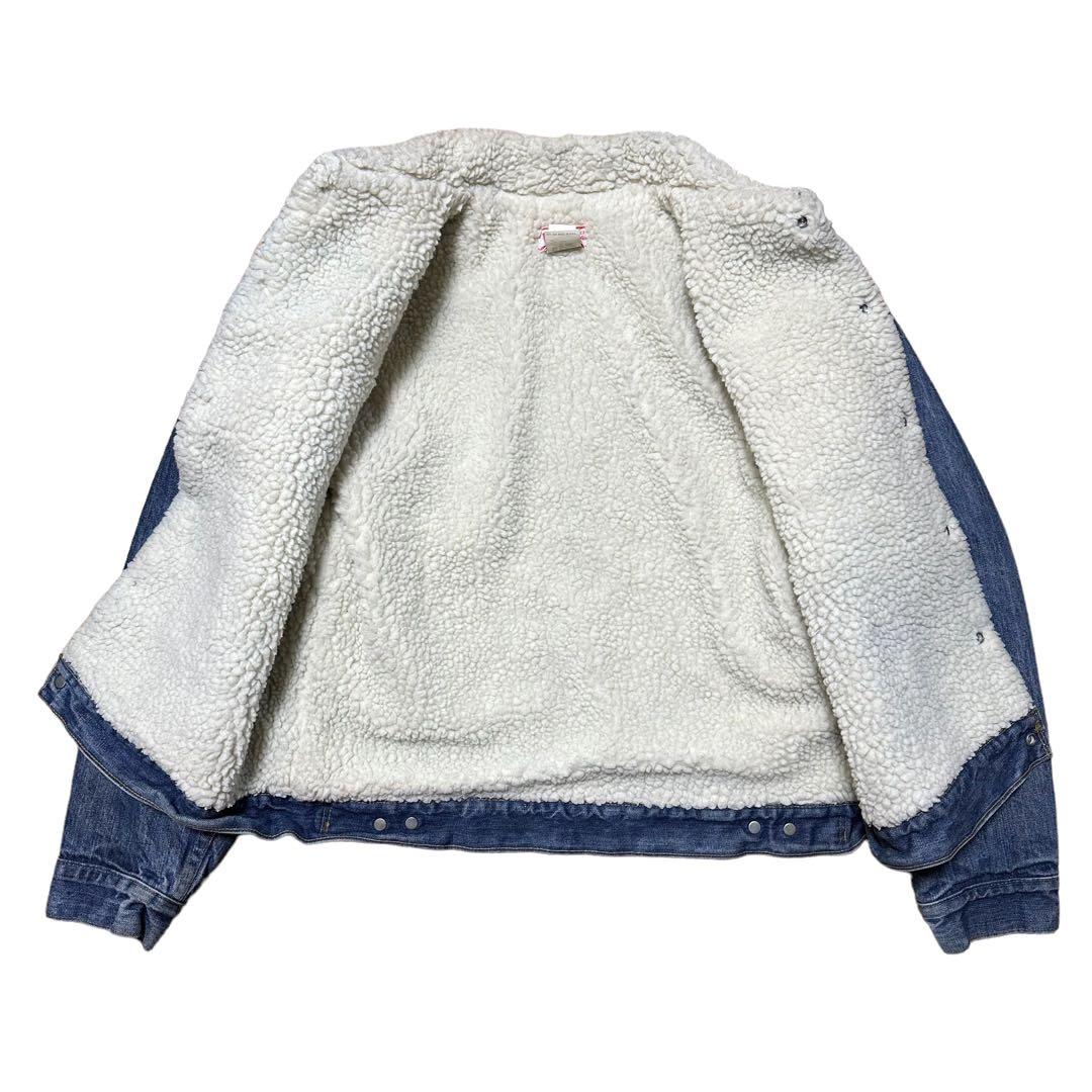 USA製 70's Levi's 70605 デニムボアジャケット 常田大希着用