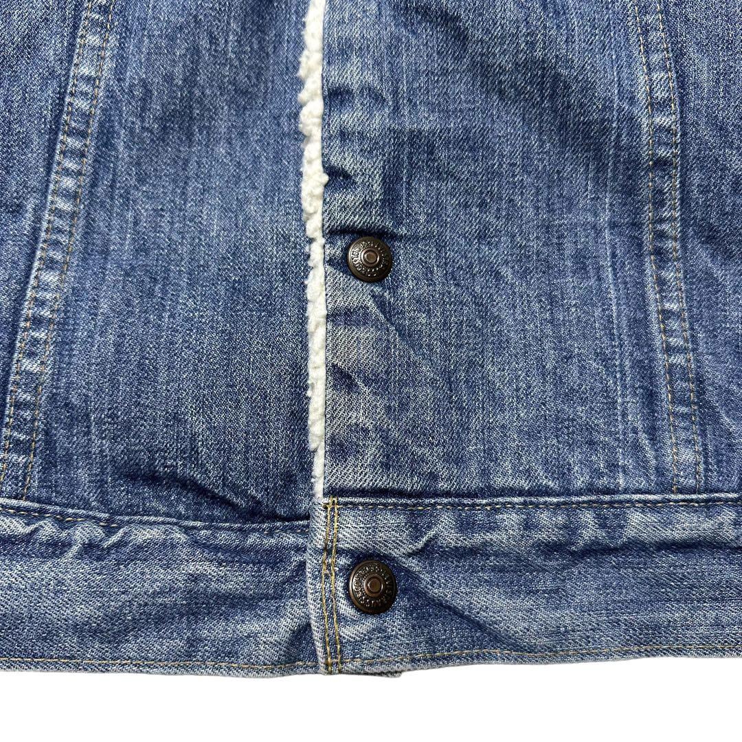 USA製 70's Levi's 70605 デニムボアジャケット 常田大希着用