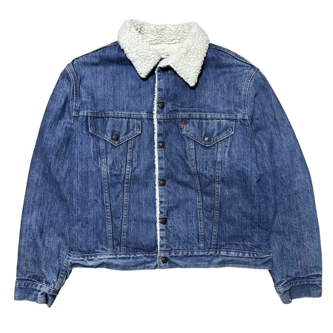USA製 70's Levi's 70605 デニムボアジャケット 常田大希着用