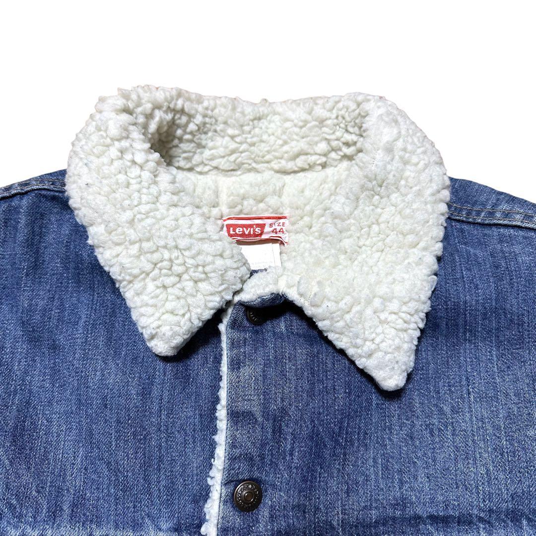 USA製 70's Levi's 70605 デニムボアジャケット 常田大希着用