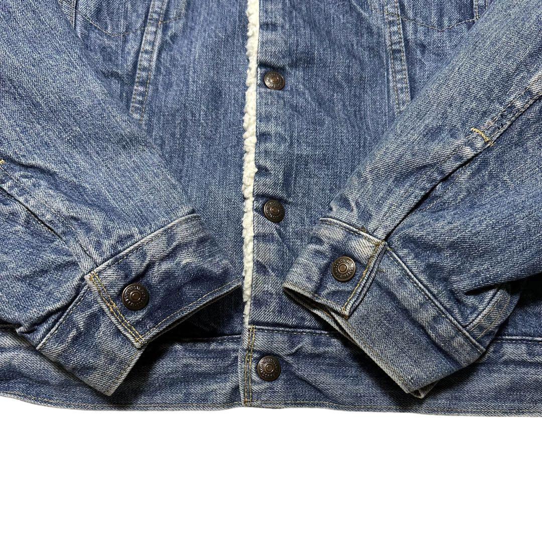 USA製 70's Levi's 70605 デニムボアジャケット 常田大希着用