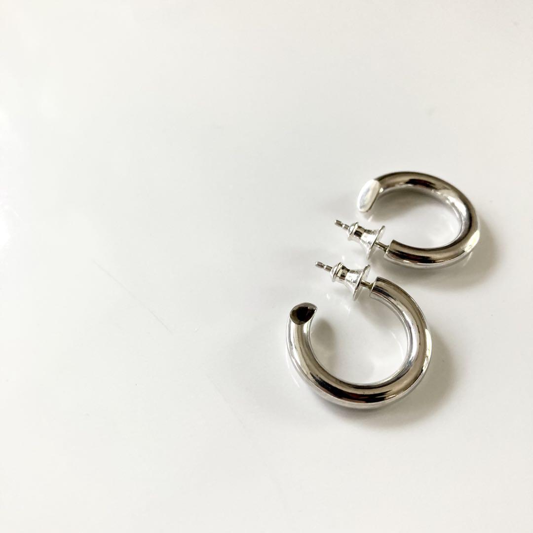 両耳　3.5×21mm シルバー925 ピアス　(501同サイズ)