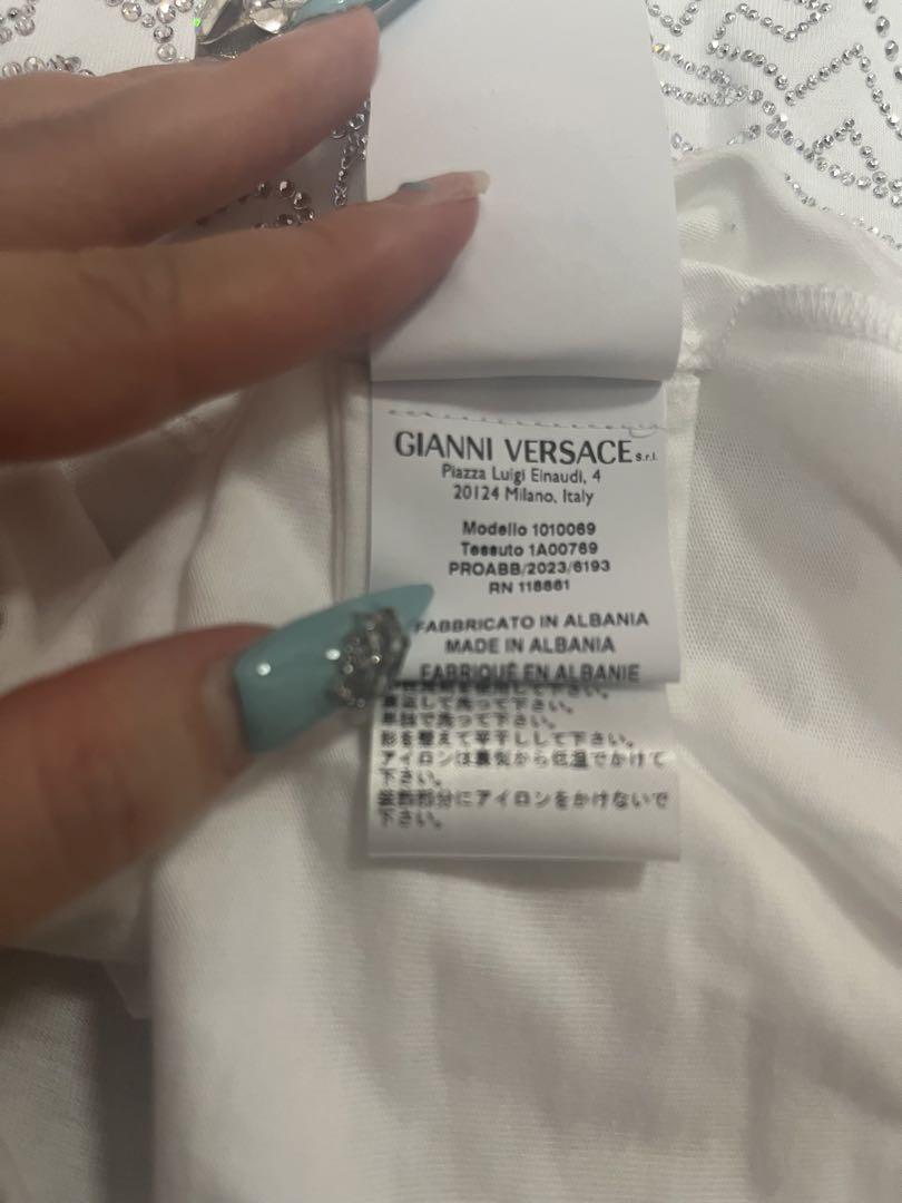 Versace Tシャツ　メデューサ　ヴェルサーチ