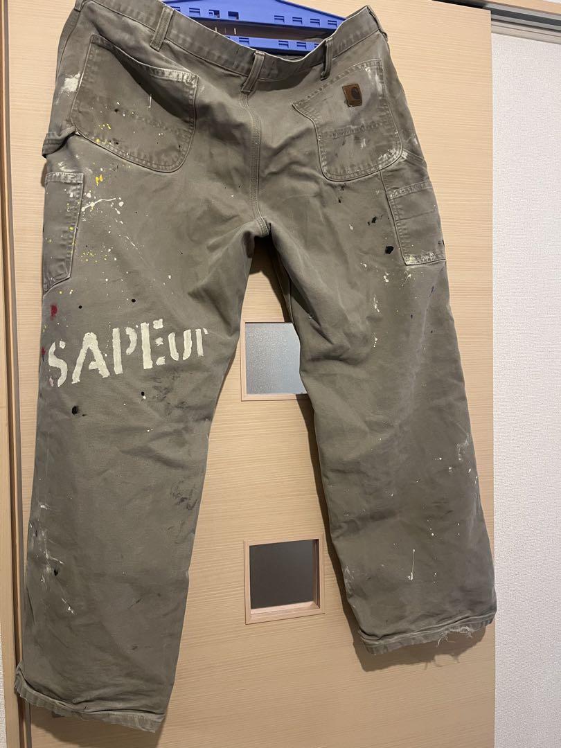 サプール sapeur カーハート　ペインターパンツ SAPEur カーハート ペインターパンツSCS限定品