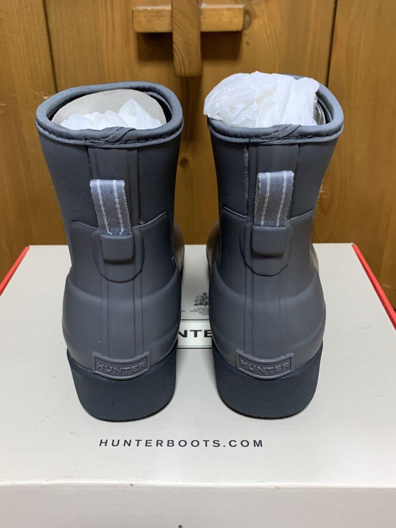 新品　未使用　Hunter ハンター　レインブーツ　24cm  US6  UK4