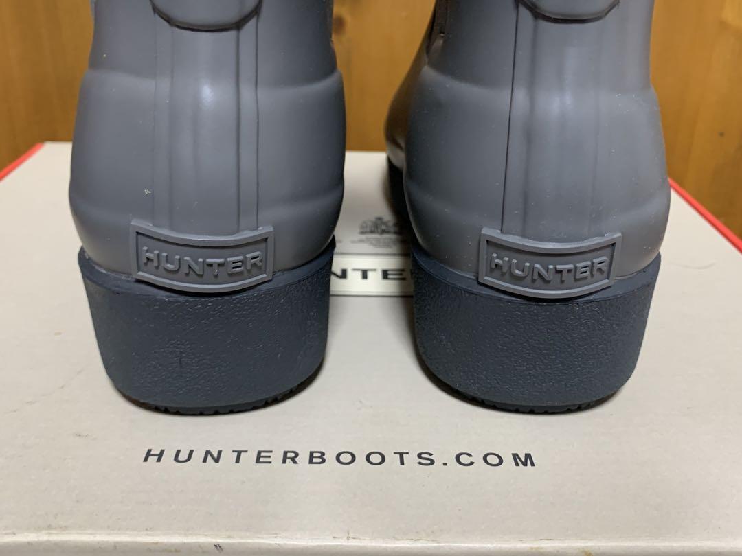 新品　未使用　Hunter ハンター　レインブーツ　24cm  US6  UK4