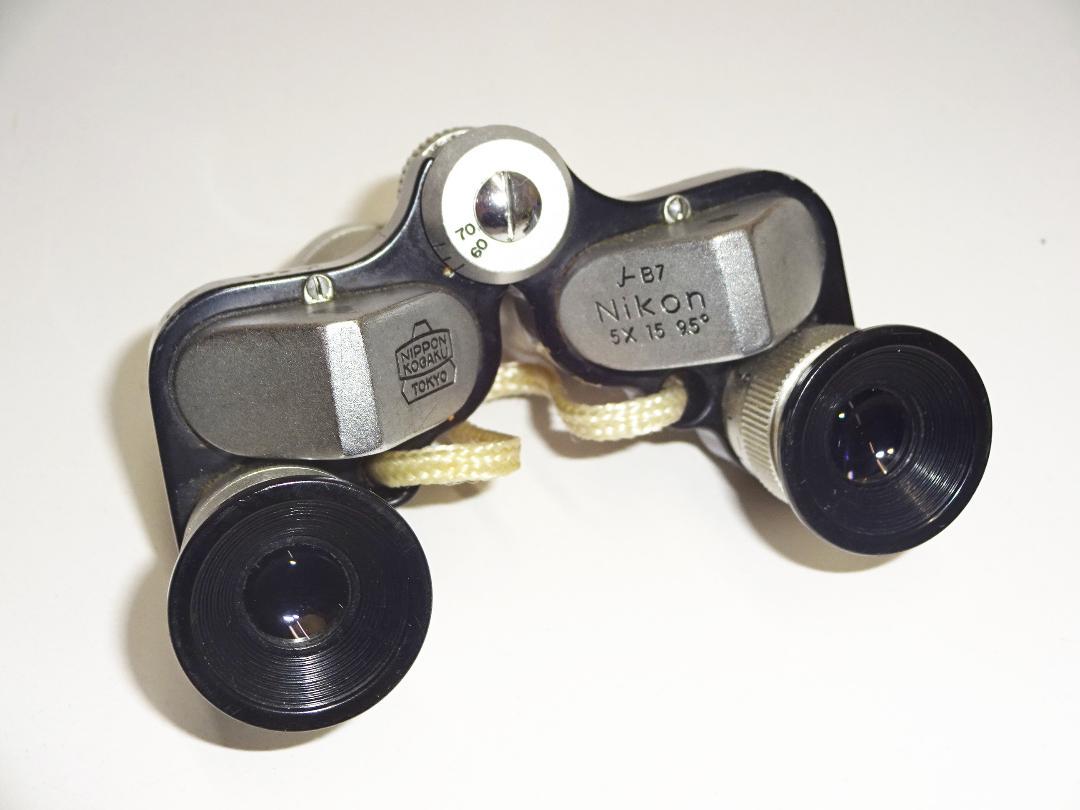 双眼鏡 NIKON ニコン J-B7 5x15