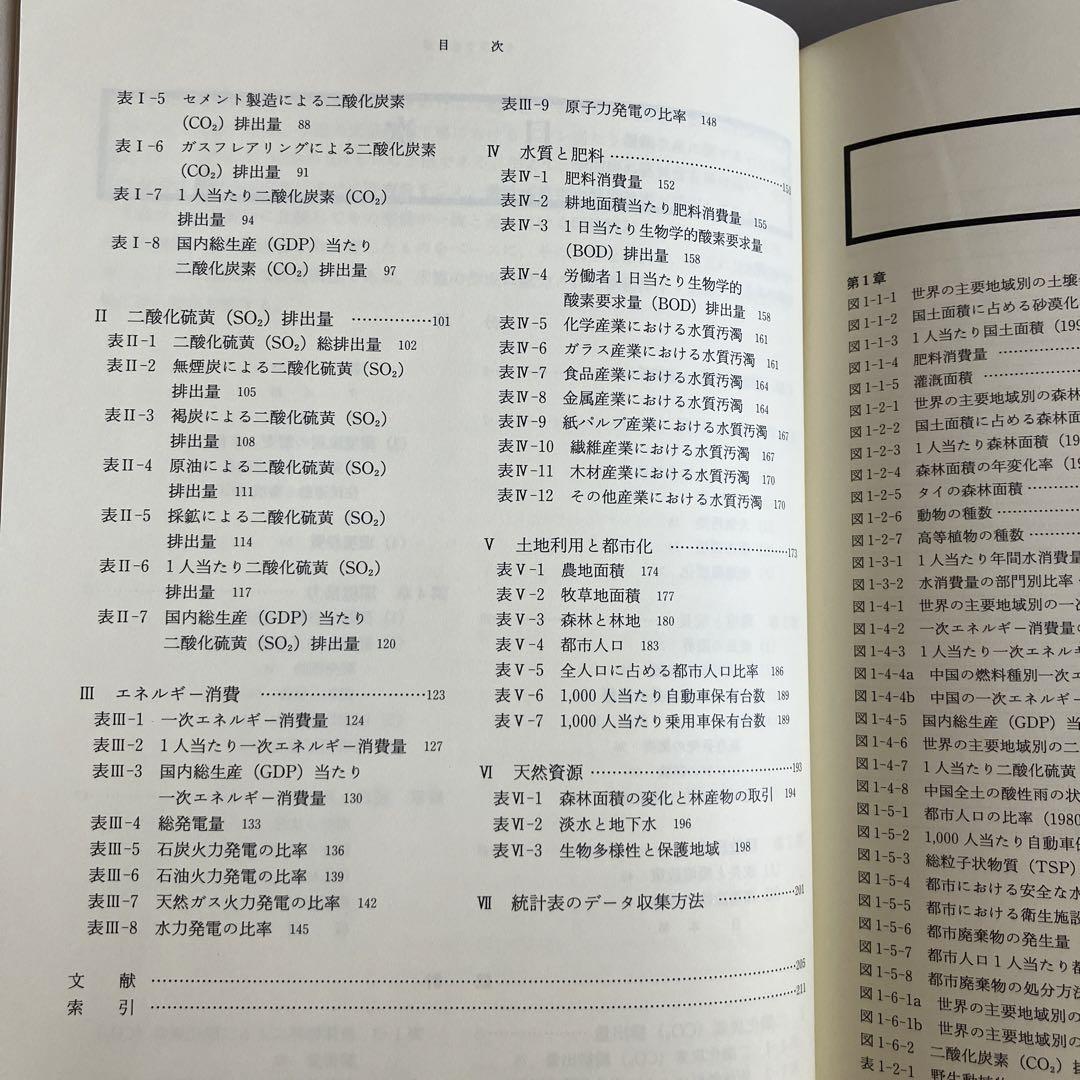 環境　東アジア長期経済統計　別巻3