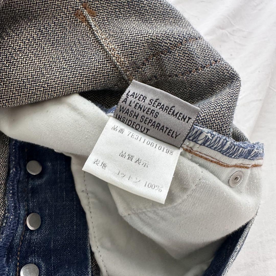 20-60代からのファッション通販  Homme Dior 07SS メルカリ - 31 デニム Findagain パンツ