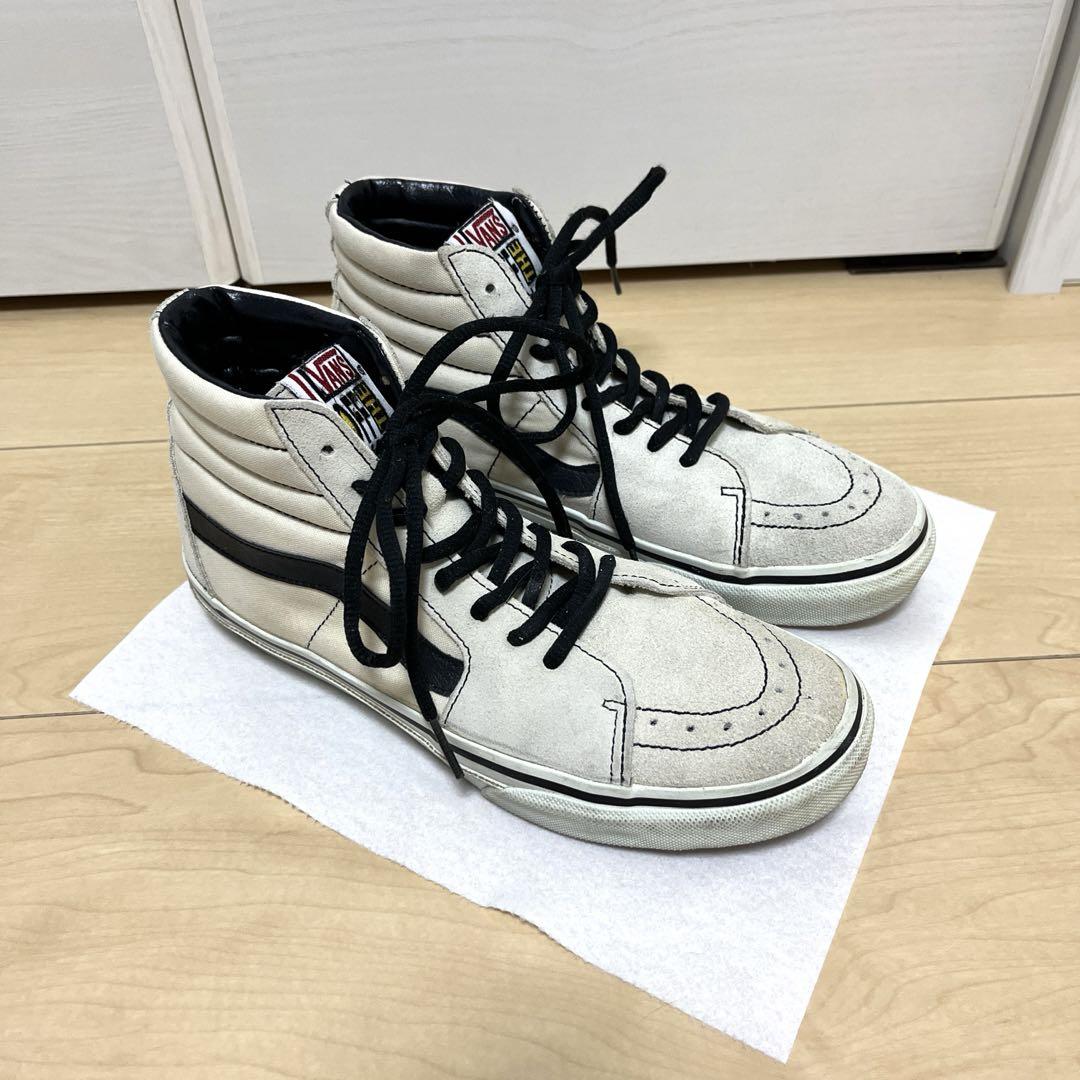 VANS SK8-HI スケートハイ 旧タグ 23cm - メルカリ
