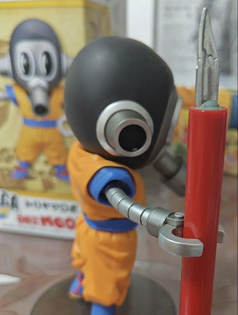 ドラゴンボールZ　MEGAワールドコレクタブルフィギュア トリヤマロボ