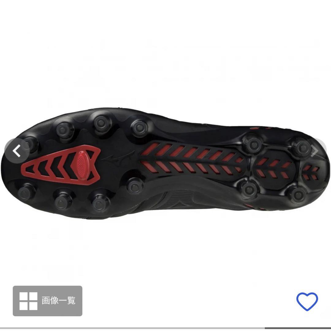 Mizuno サッカーシューズ・スパイク ブラック　26cm
