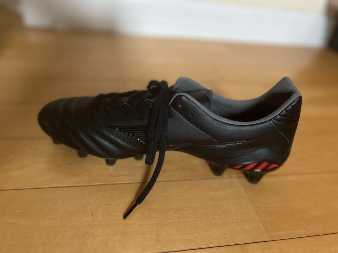 Mizuno サッカーシューズ・スパイク ブラック　26cm