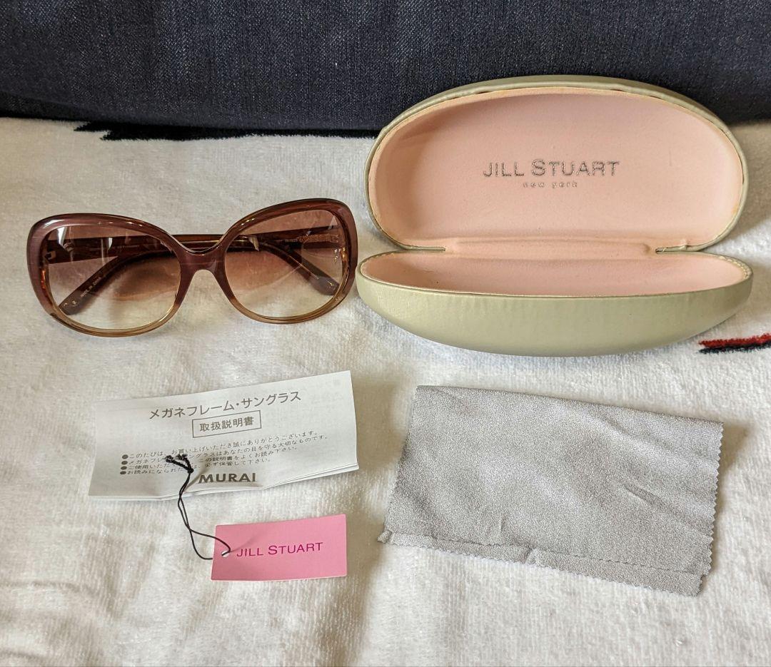 JILLSTUART ジルスチュアート サングラス セルフレーム 特別オファー