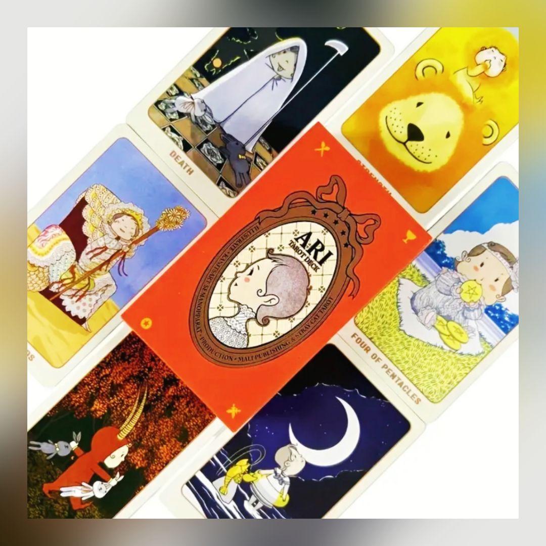 タロットカード】ARIタロットカード 78枚デッキ - メルカリ