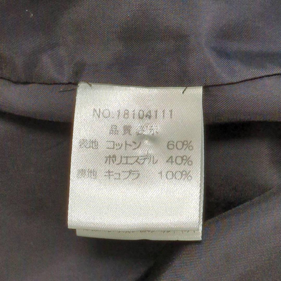 美品☆ハロッズ　トレンチコート　ロング　ベルト　Aライン　ロゴボタン　1