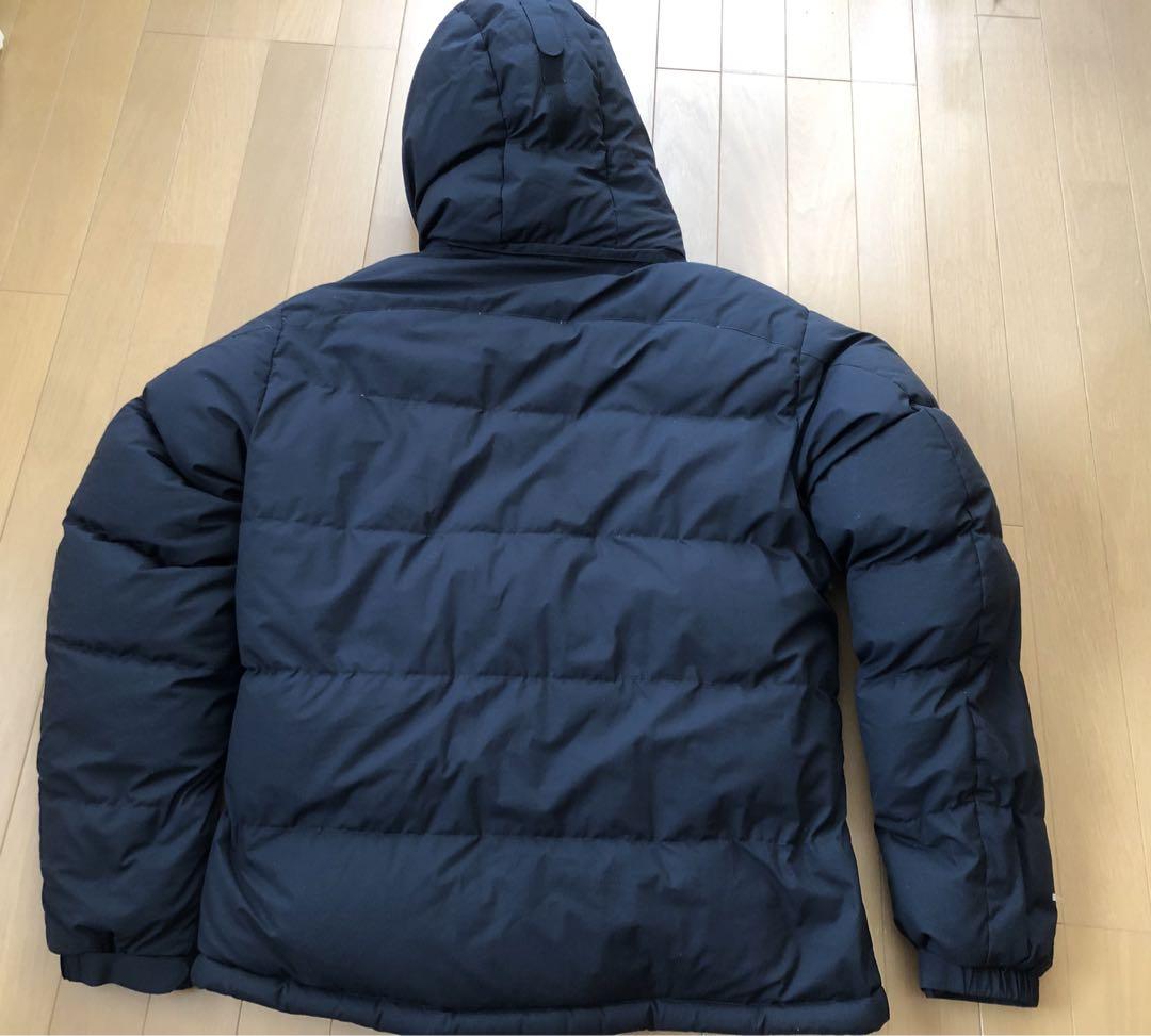 モンベル mont-bel パーマフロストダウンパーカー1101574 XL 黒