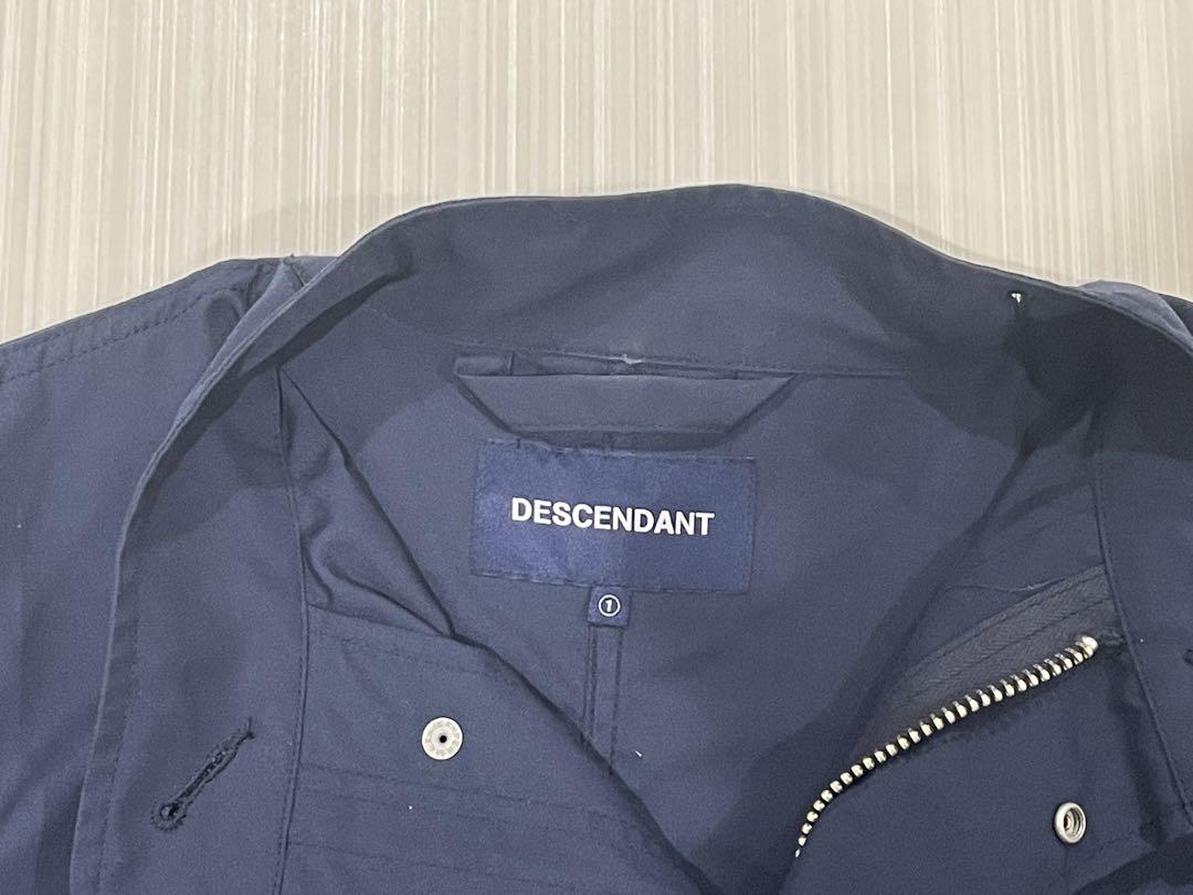 ジャケット・アウター DESCENDANT 21SS CRICKET COPO JACKET 1