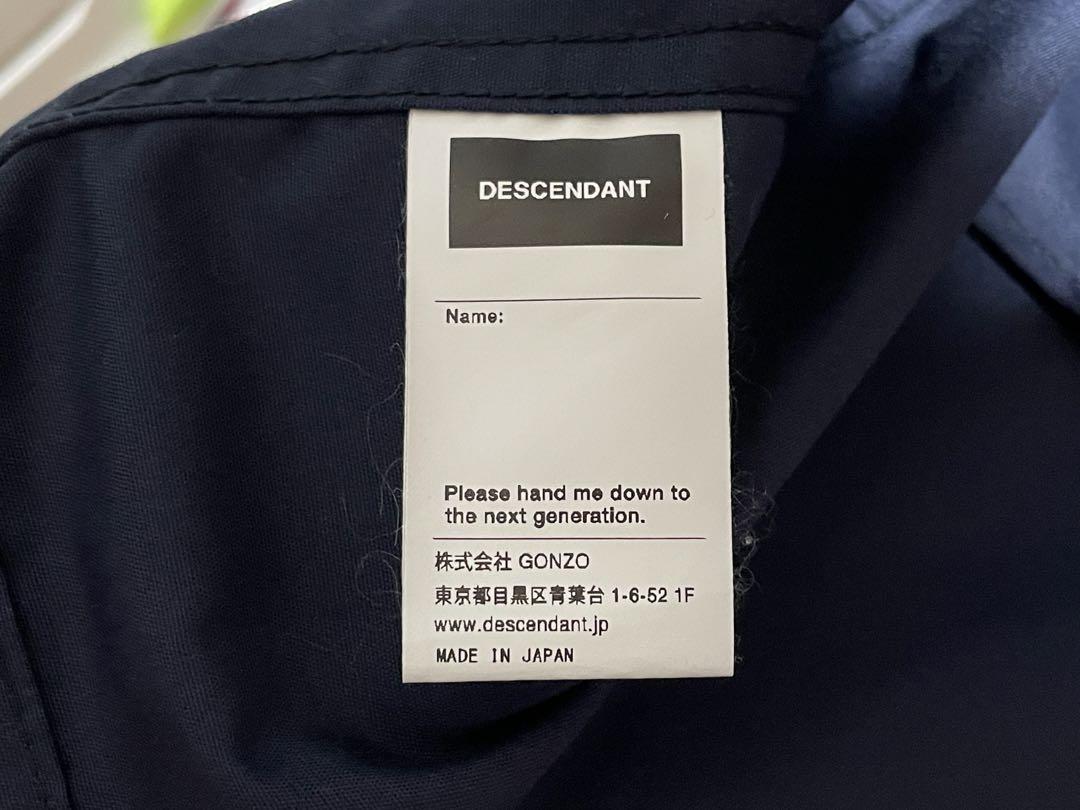 ジャケット・アウター DESCENDANT 21SS CRICKET COPO JACKET 1