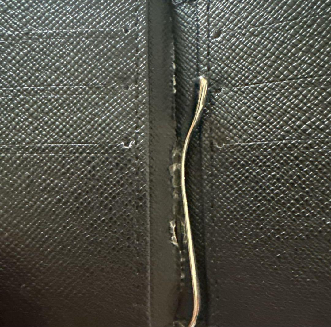 Louis Vuitton ブラック マネークリップ