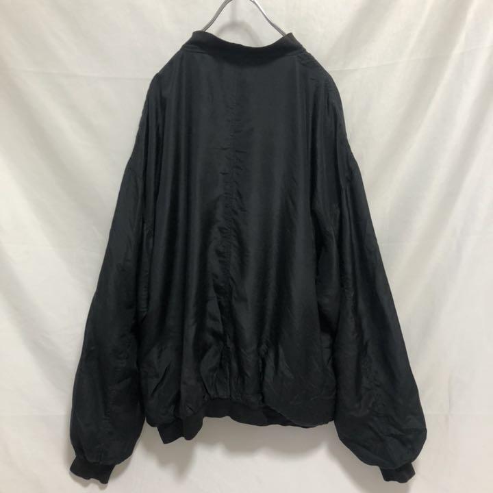 格安大得価 80s ブルゾン ジャケット ma1 古着 mRyZg-m99981475846 90s ビンテージ オールド シルク 10%OFF