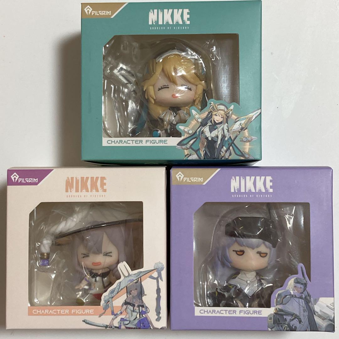 海外限定 勝利の女神 NIKKE ベビーブームフィギュア 3種