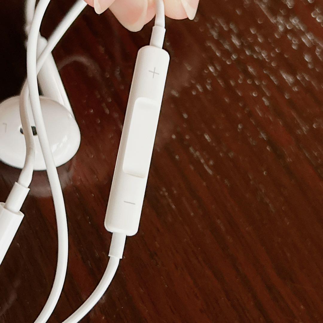 iPhone イヤホン 有線 マイク付き 通話対応 音量調整