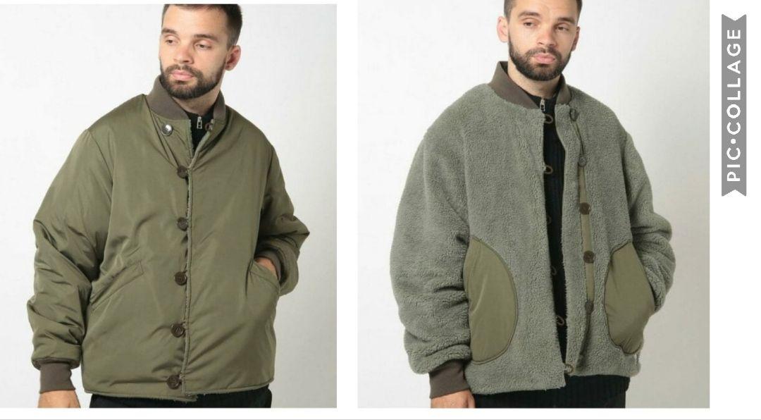 ARMY TWILL【リバーシブル仕様】\"REVERSIBLE BLOUSON\"