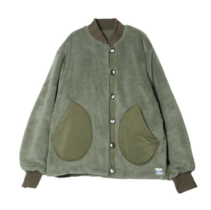 ARMY TWILL (アーミーツイル) Quilting Reversible Blouson
