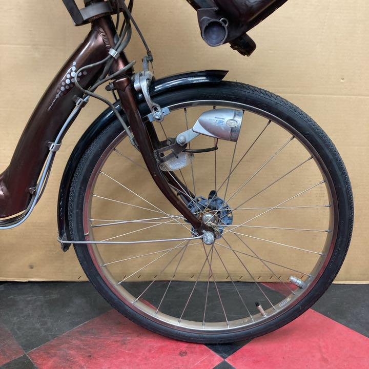 安い正規店 前子供乗せ電動自転車 ブラウン 3人乗り対応 nV6bW-m99983141477 BS Angelino 好評大得価