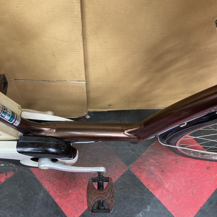 安い正規店 前子供乗せ電動自転車 ブラウン 3人乗り対応 nV6bW-m99983141477 BS Angelino 好評大得価
