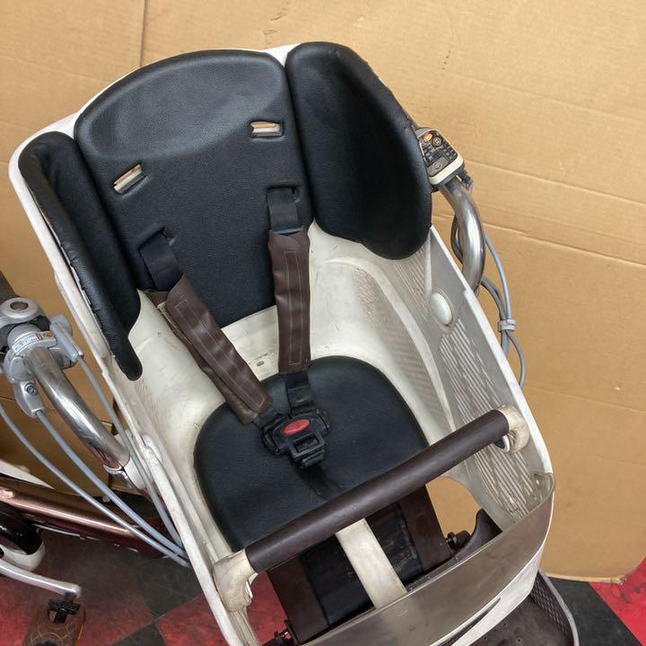 安い正規店 前子供乗せ電動自転車 ブラウン 3人乗り対応 nV6bW-m99983141477 BS Angelino 好評大得価