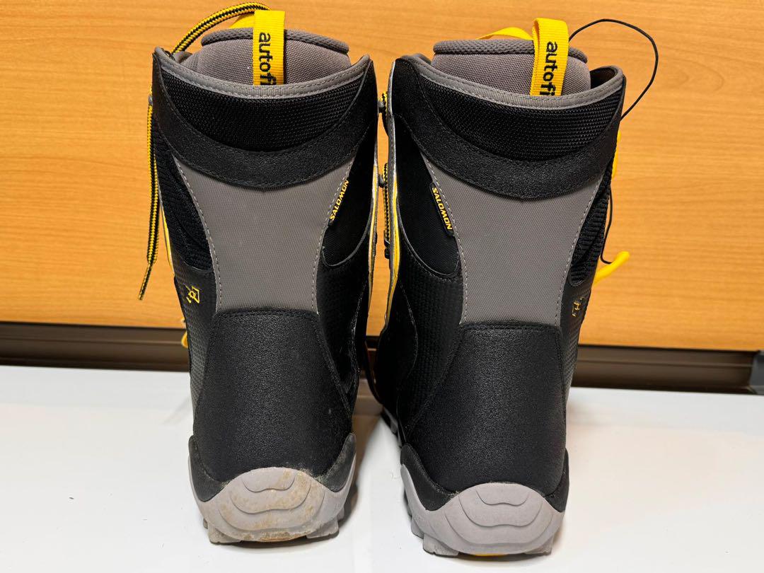 SALOMON MAORI C3 スノーボードブーツ グレー/イエロー