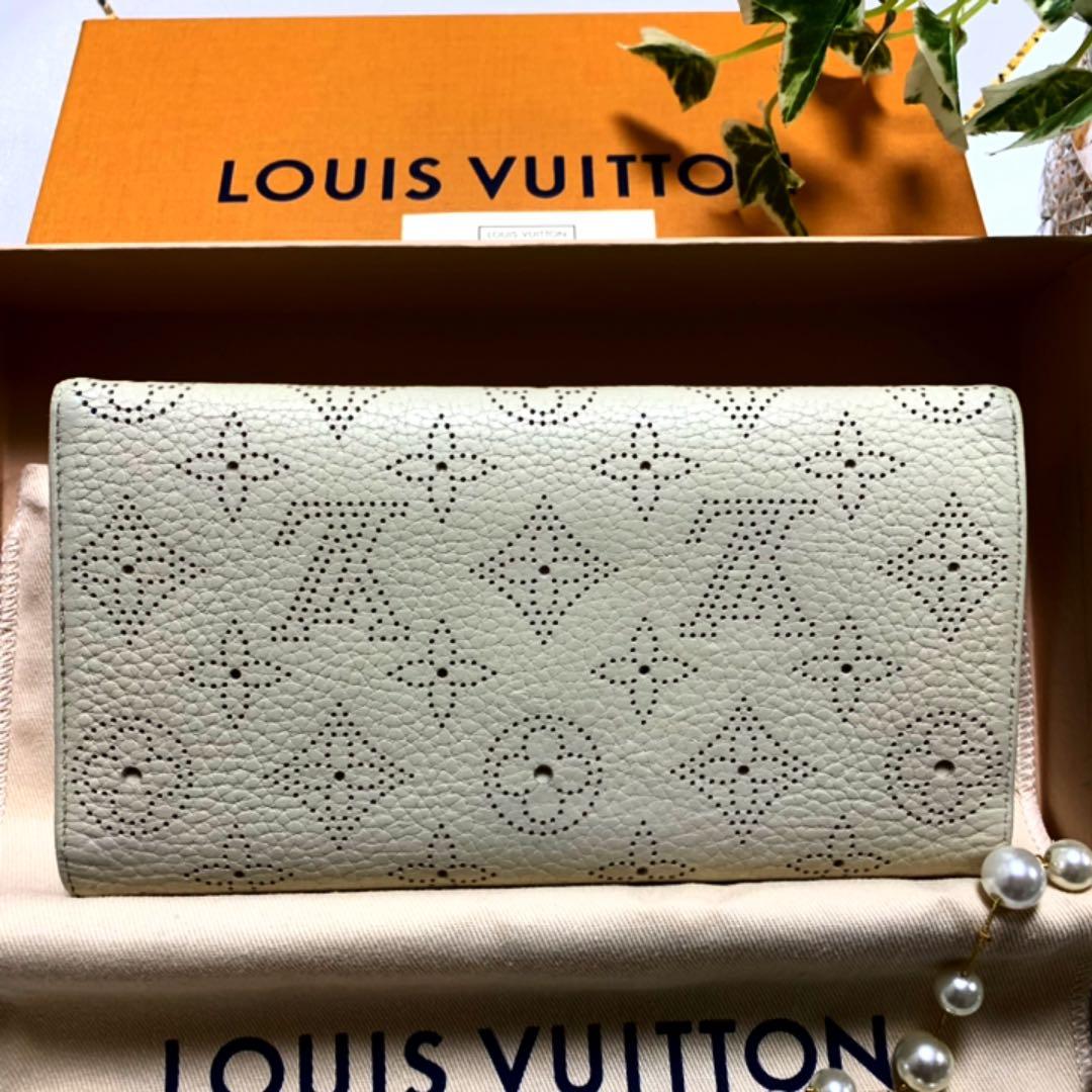 専用商品!極美品☆LOUIS VUITTON マヒナ・アメリア長財布♡正規品