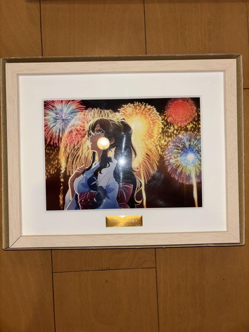 青春ブタ野郎はバニーガール先輩の夢を見ない キャラファイングラフ 双葉理央