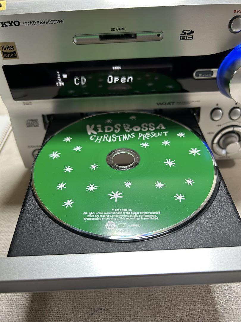 Q133整備ONKYO NFR-7TX ハイレゾ対応 CD/SD/USBレシーバ オンキヨー、ハイレゾ再生対応のCD/SD/USBコンポ「X-NFR7TX