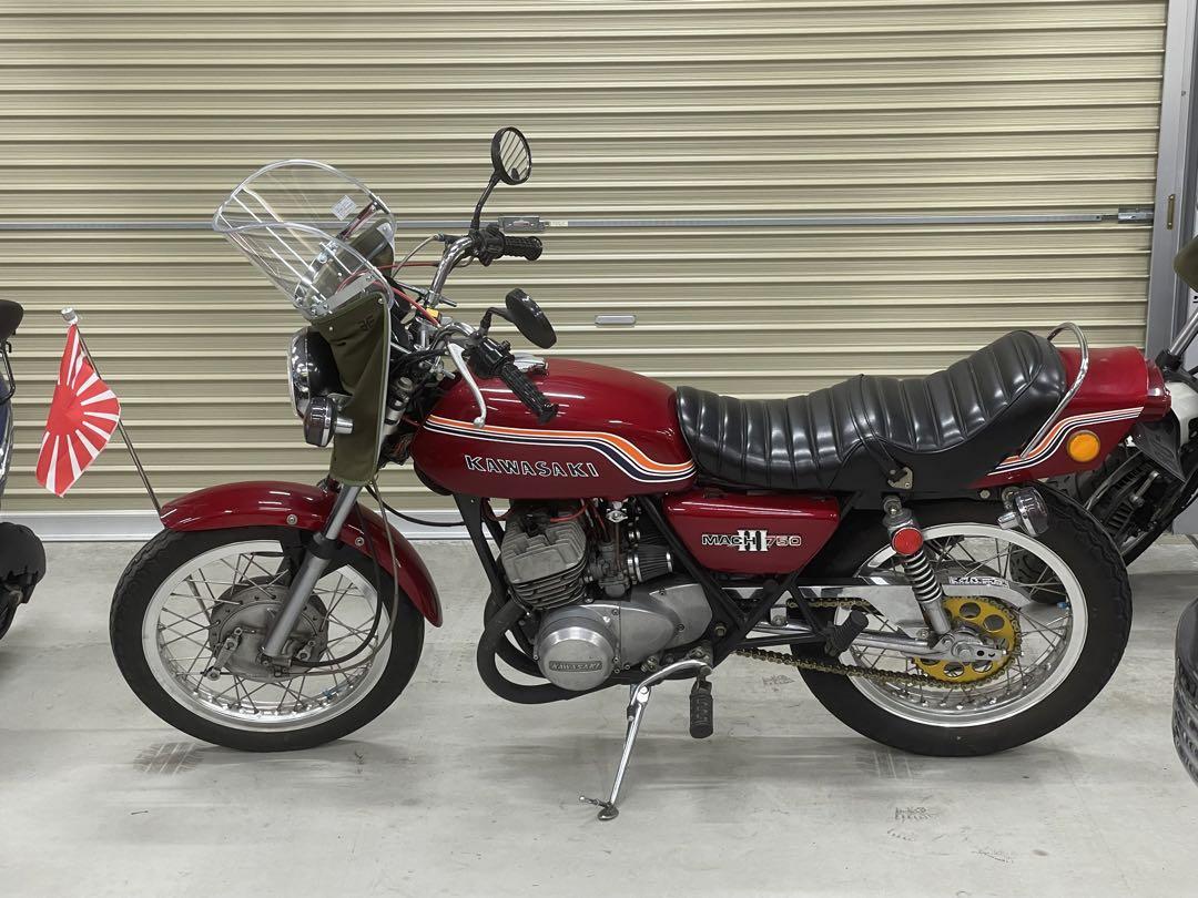 Kawasaki マッハ　350ss 車検付き　即乗り出し可能