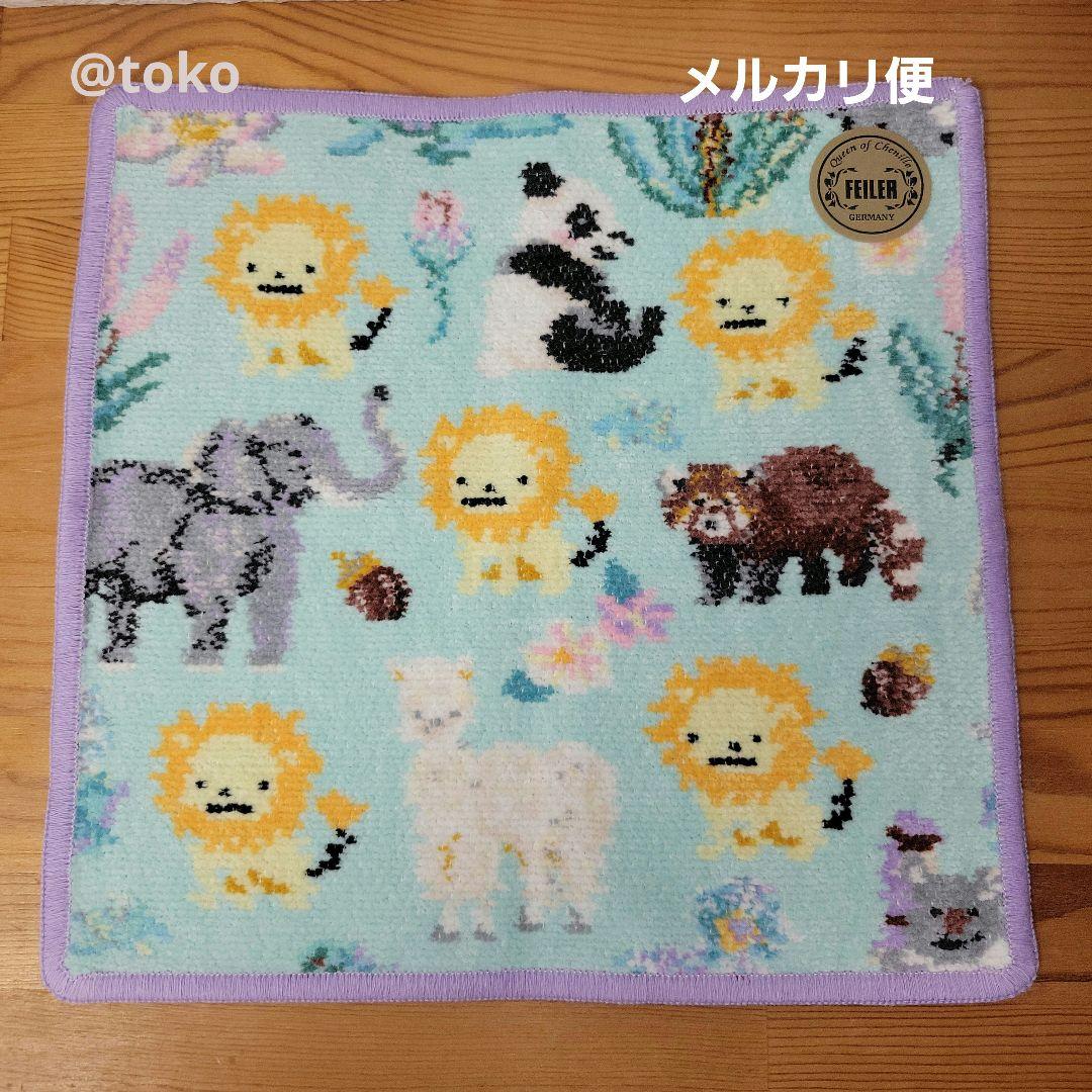 フェイラー バーニーズニューヨーク コラボ ハンカチ - メルカリ