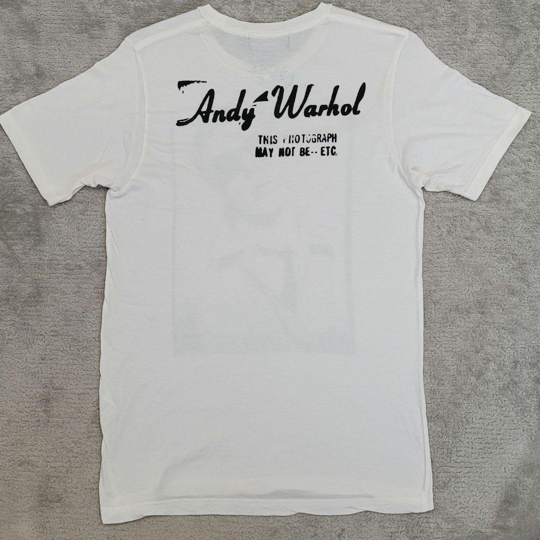 ヒステリックグラマー Andy Warhol Tシャツ M 白 レア - メルカリ