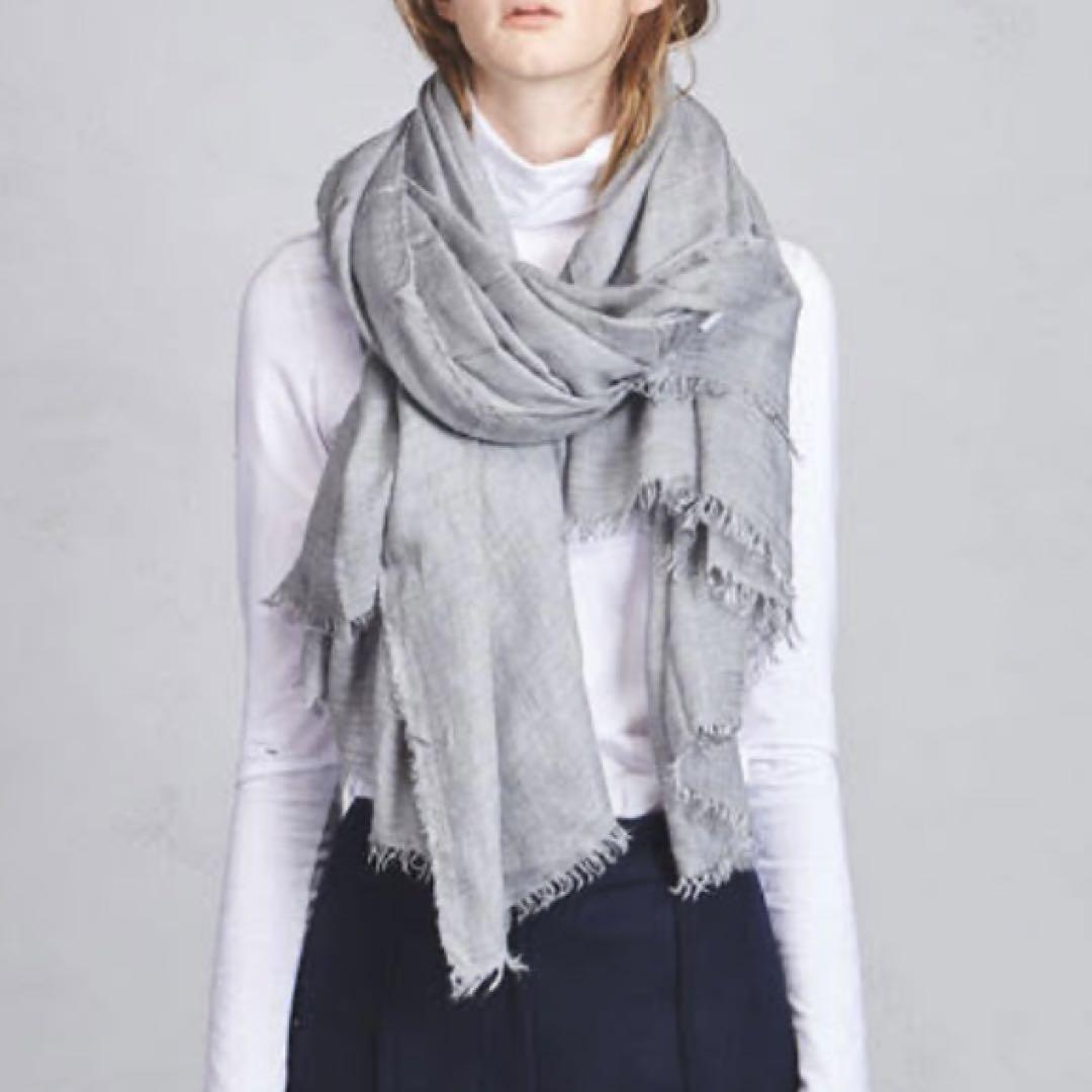 Faliero Sarti AZZURRA 大判ストール（新品ファリエロサルティ
