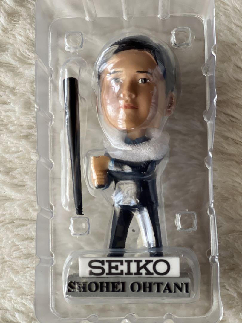 非売品☆SEIKO大谷翔平フィギュア